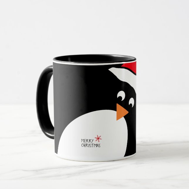 Penguin Personlig jul Mugg (Framsida vänster)