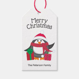 Penguin-Personlig Presentetikett