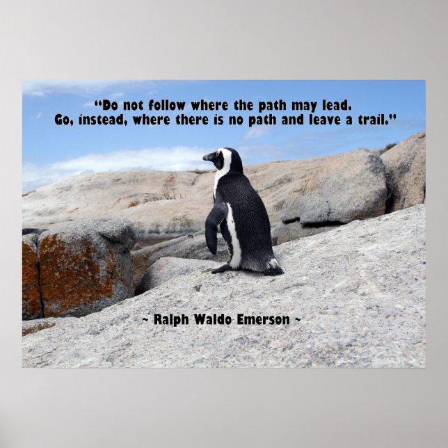 Penguin Philosophy Poster (Framsidan)