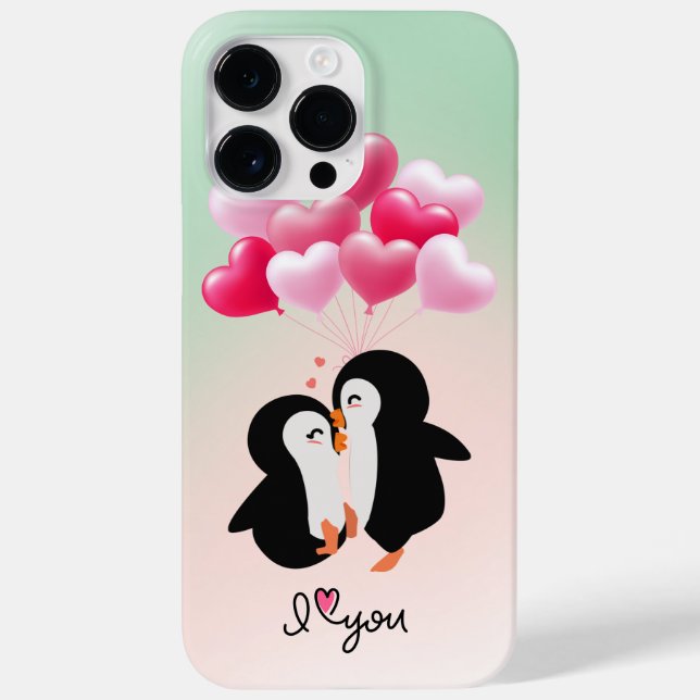 Penguin Phone Case (Baksida)