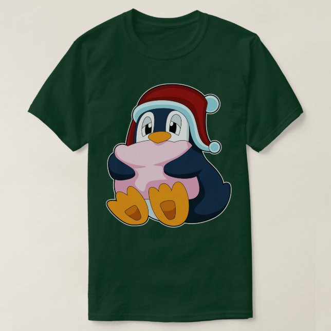 Penguin Pillow T Shirt (Design framsida)