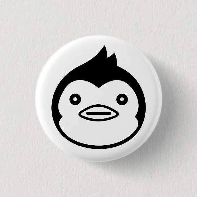Penguin Pin Knapp (Framsida)