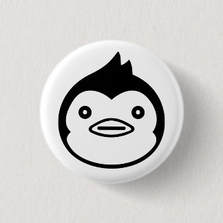Penguin Pin Knapp