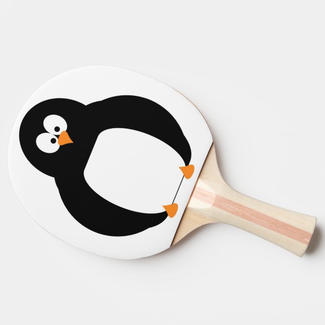 Penguin Ping Pong Paddle Pingisracket (Sidan)