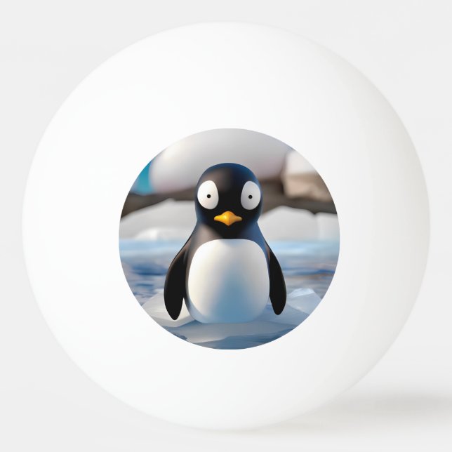 Penguin Pingisboll (Framsidan)
