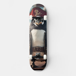 Penguin Pirat Mini Skateboard Bräda 18,5 Cm