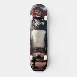 Penguin Pirat Mini Skateboard Bräda 18,5 Cm
