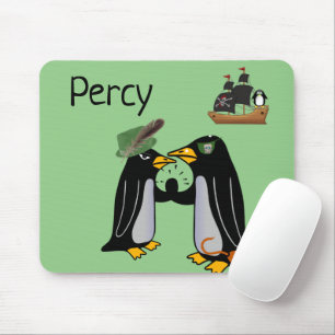 Penguin Pirater Mouse Pad! Muspets Musmatta