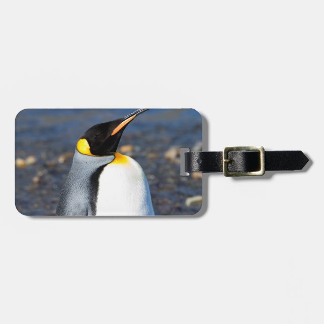 Penguin Porträtt Bagagebricka (Horisontell Framsida)