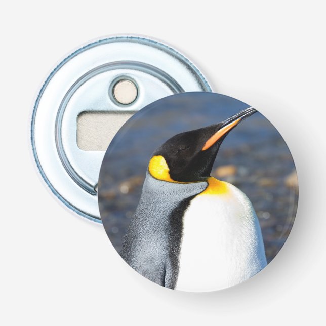 Penguin Porträtt Flasköppnare (Framsidan)