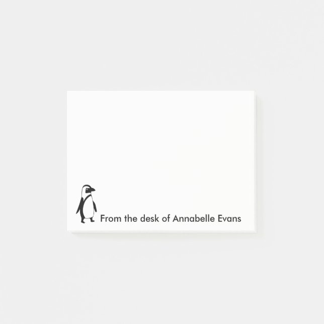 Penguin Post-it Block (Framsida)