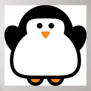 Penguin Poster