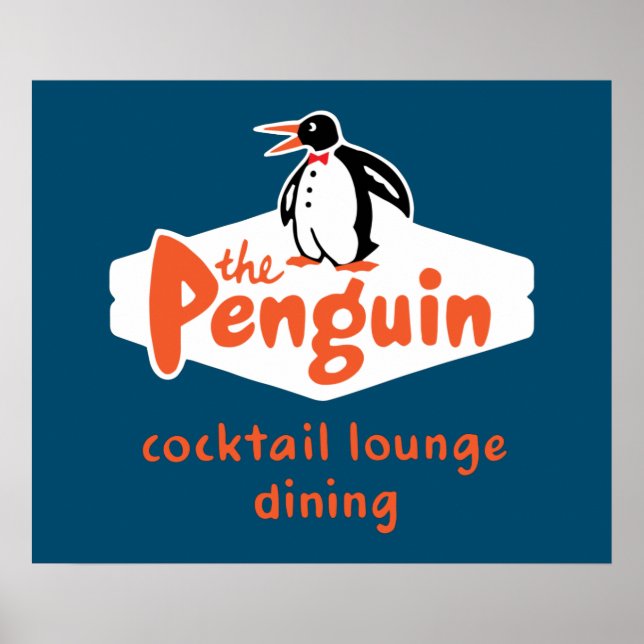 Penguin Poster (Framsidan)