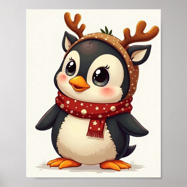 Penguin Poster (Framsidan)