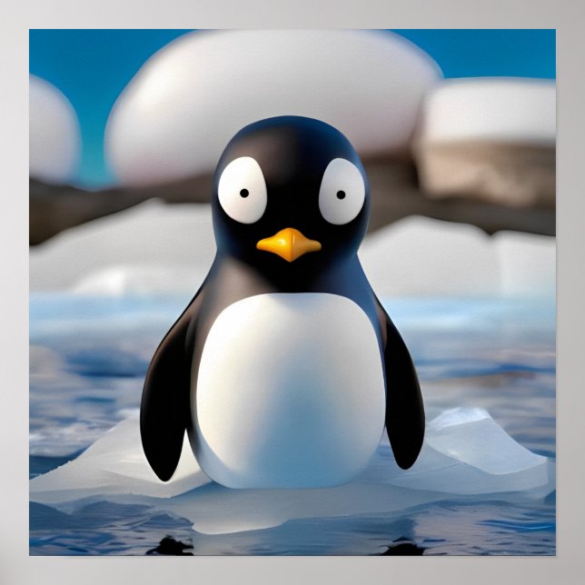 Penguin Poster (Framsidan)