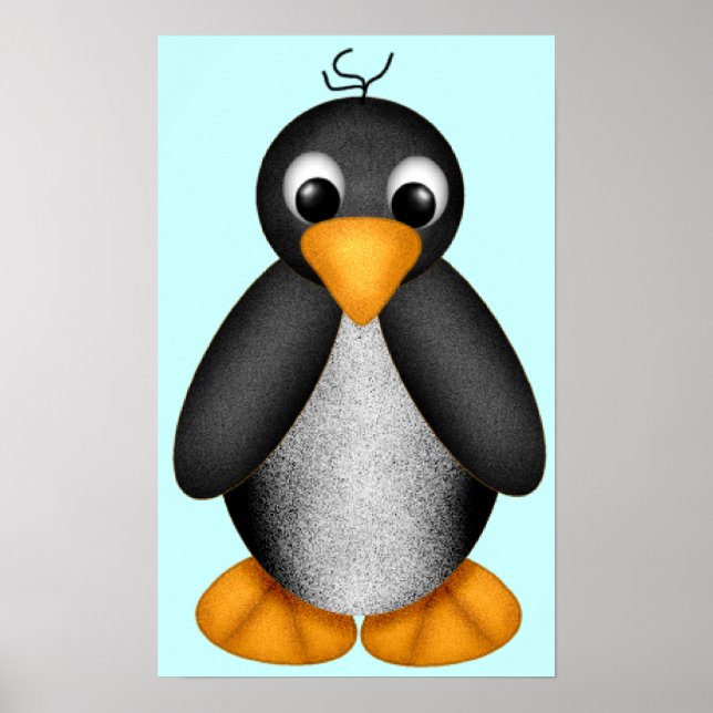 Penguin Poster (Framsidan)