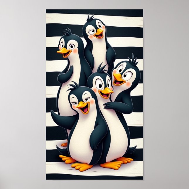 Penguin Poster (Framsidan)