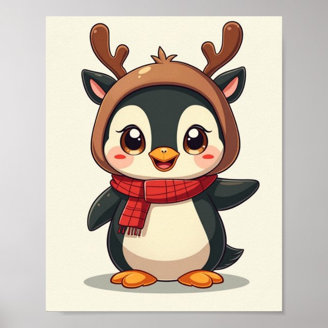 Penguin Poster (Framsidan)