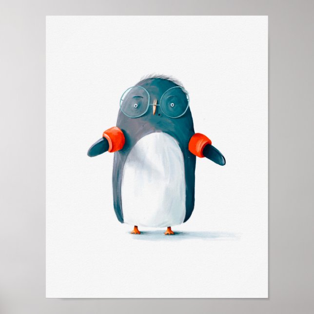 Penguin Poster (Framsidan)