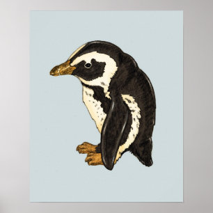 Penguin Poster