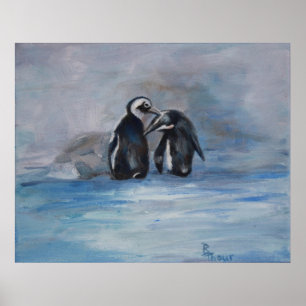 Penguin Poster
