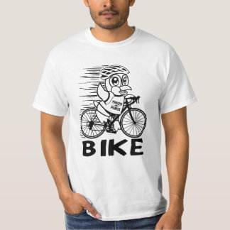 Penguin Power Bike Cycling T-Shirt