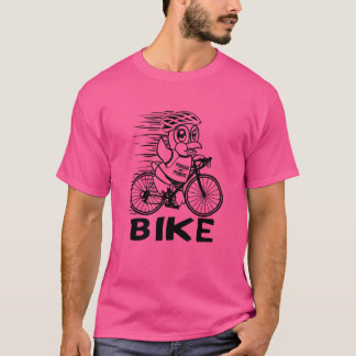Penguin Power Bike Cycling T Shirt