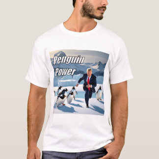 Penguin Power T Shirt