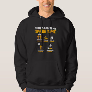 Penguin pratar om Penguins Research Penguins Hoodie