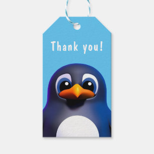 Penguin Presentetikett