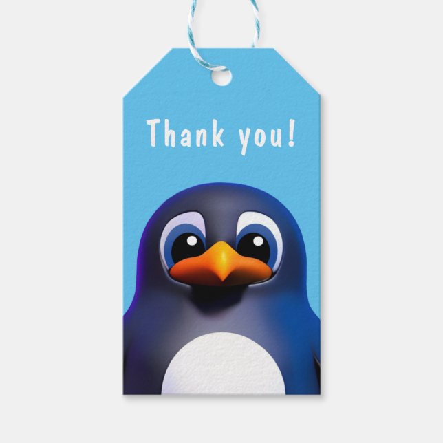 Penguin Presentetikett (Framsidan)
