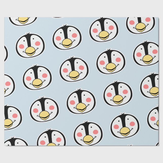 Penguin Presentpapper (Seam)