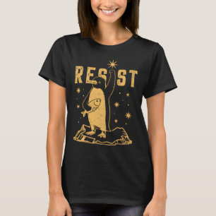 Penguin protesterar mot tullar och t shirt