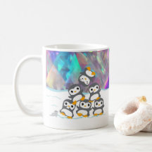 Penguin Pyramid Classic Mugg