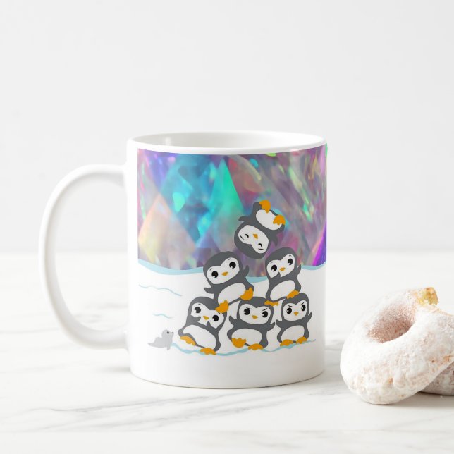 Penguin Pyramid Classic Mugg (Med munk)