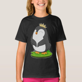 Penguin Queen Krona T Shirt
