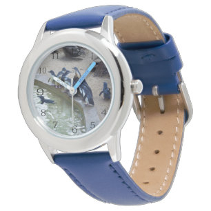 Penguin Relay: Penguin Flock Simma Team Armbandsur