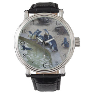 Penguin Relay: Penguin Flock Simma Team Armbandsur