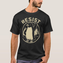 Penguin Resist T Shirt