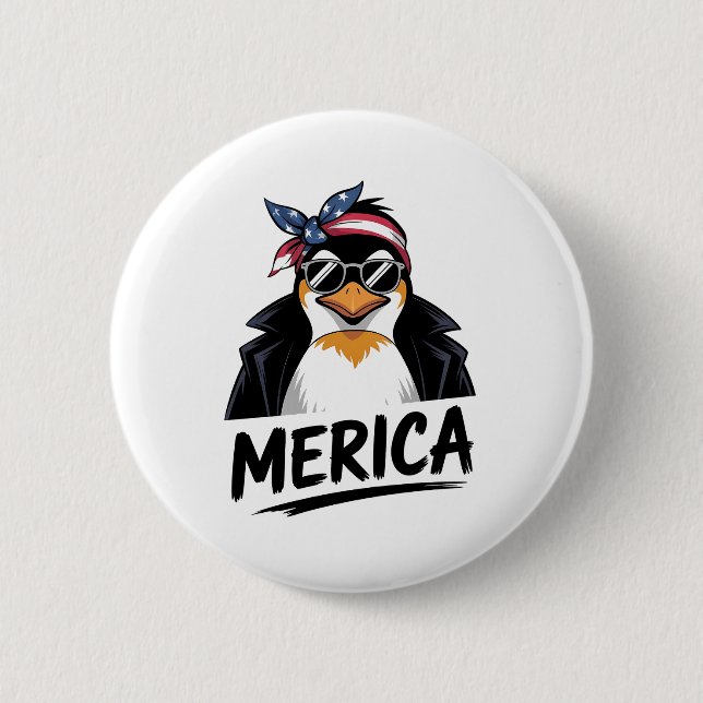 Penguin Resistent Penguins protesttest mot Knapp (Framsida)