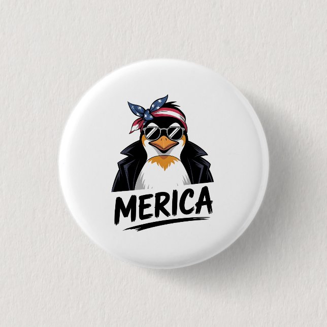Penguin Resistent Penguins protesttest mot Knapp (Framsida)