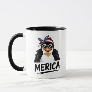 Penguin Resistent Penguins protesttest mot Mugg