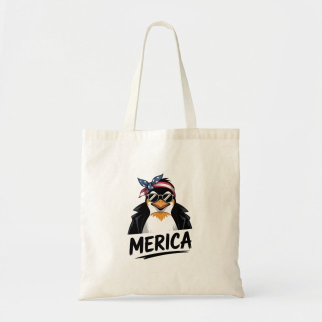 Penguin Resistent Penguins protesttest mot Tygkasse (Framsidan)