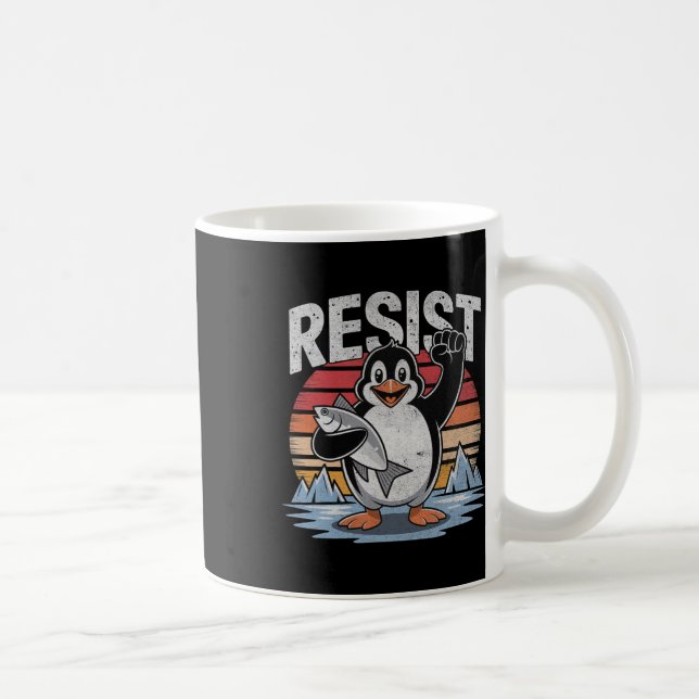 Penguin ResistTariffs Penguins Manar Women Anti Tr Kaffemugg (Höger)