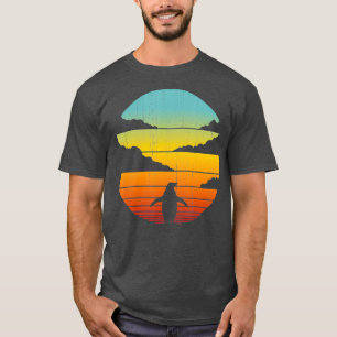 Penguin Retro Vintage 60-tal 70-tal Manar kvinnog T Shirt