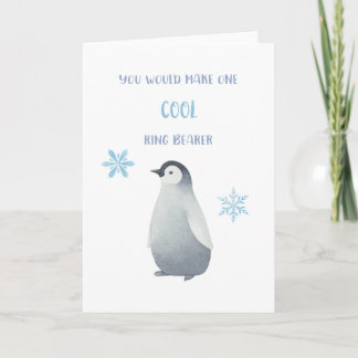 Penguin Ring Bearer Frieri kort