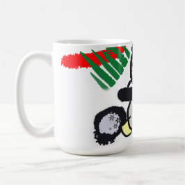 Penguin rock Christmas  Kaffemugg