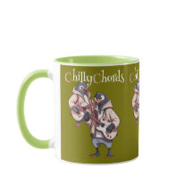 Penguin Rockers: Strummning i Snö