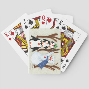 Penguin Roligt - Kids Art för CHOC Casinokort