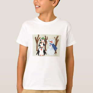 Penguin Roligt - Kids Art för CHOC T Shirt